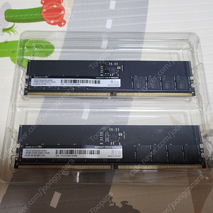 팀그룹 ddr5 5200 32gb (16gb × 2개) 판매