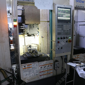 브라더 머시닝센서 탭핑센터 TC-20B 30,000rpm