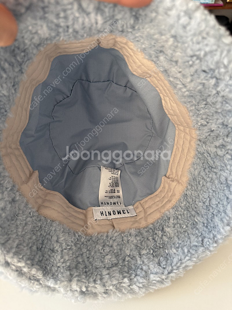 (새상품)13month 써틴먼스 양털 버킷햇 판매해요 ...--3