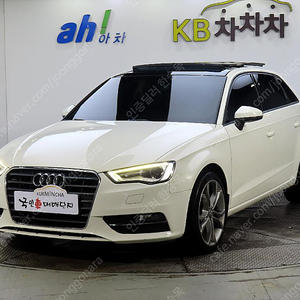 아우디뉴 A3 25 TDI 다이나믹 스포트백중고차 할부 리스 카드 저신용자 전액할부 가능합니다