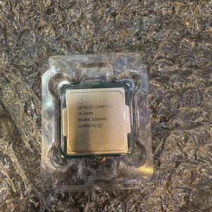 인텔 i5-6500 판매합니다