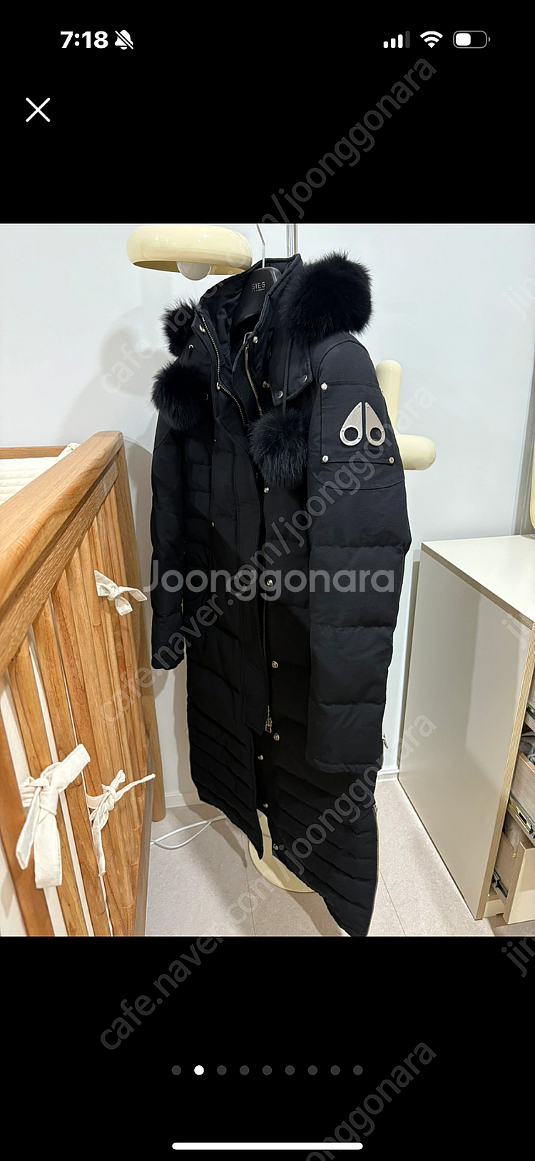 무스너클 서스캐처원 여성 롱패딩 fmk8678llpk--0