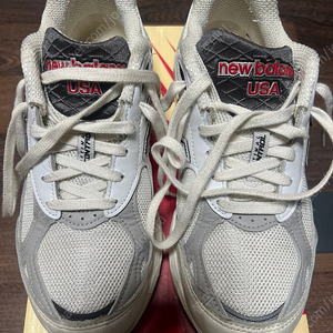 뉴발란스 990v3 씨솔트 255