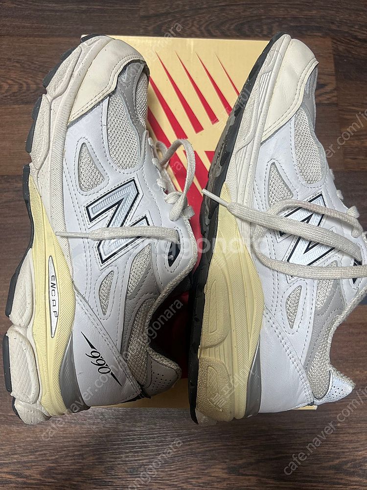 뉴발란스 990v3 씨솔트 255--3