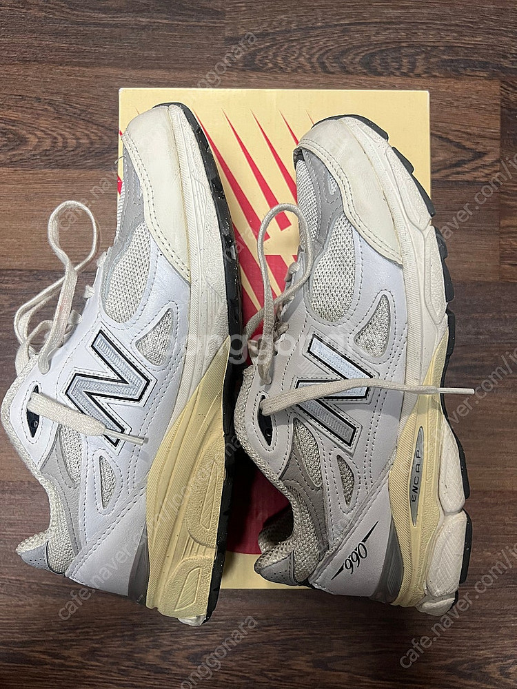 뉴발란스 990v3 씨솔트 255--4