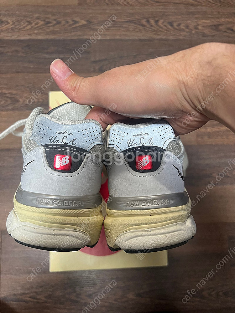 뉴발란스 990v3 씨솔트 255--5
