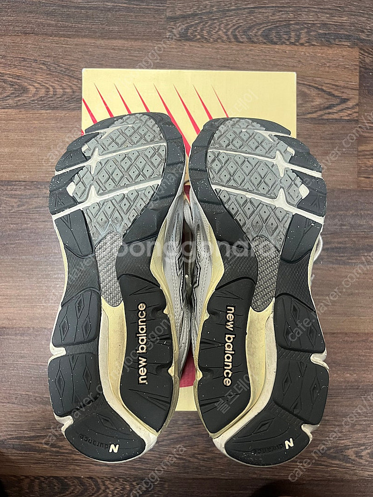 뉴발란스 990v3 씨솔트 255--6