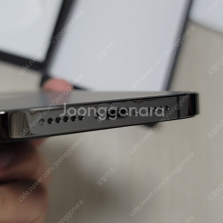 아이폰 12 MAX PRO 128GB 그라파이터--1
