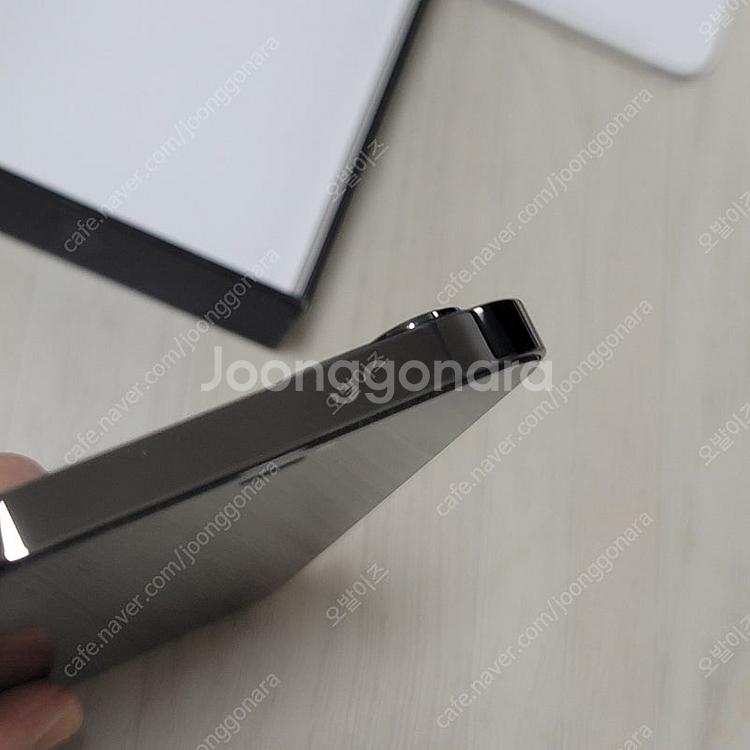 아이폰 12 MAX PRO 128GB 그라파이터--2