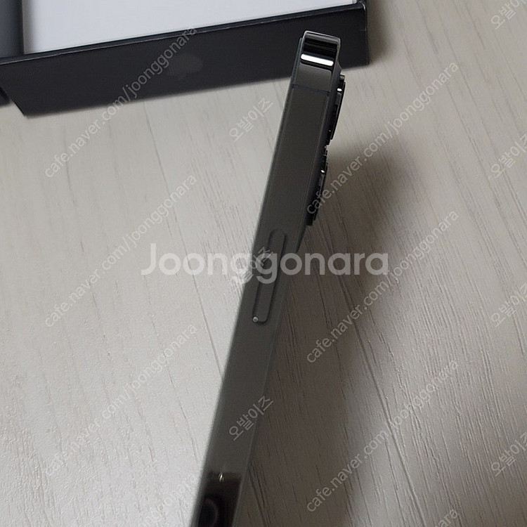 아이폰 12 MAX PRO 128GB 그라파이터--3
