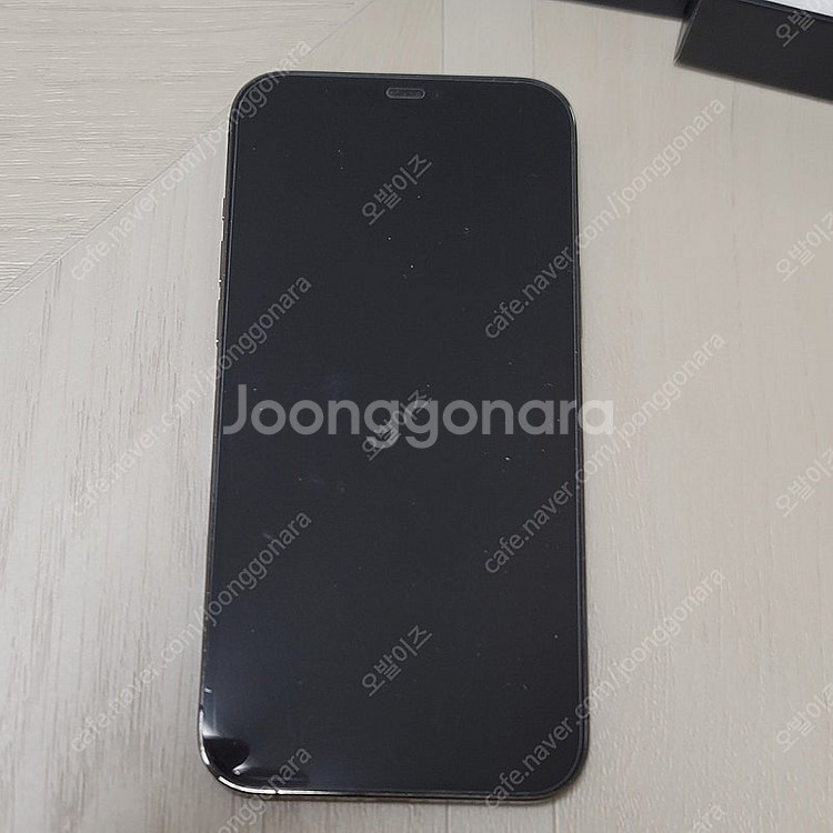 아이폰 12 MAX PRO 128GB 그라파이터--4