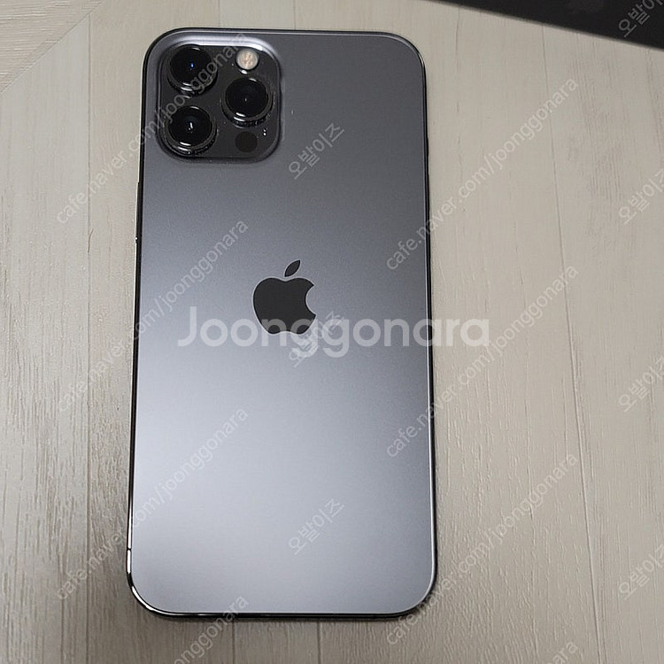 아이폰 12 MAX PRO 128GB 그라파이터--5