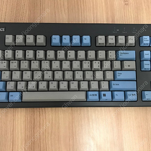 리얼포스 R3 30g 저소음 TKL 한글각인 공방풀윤활 판매합니다.