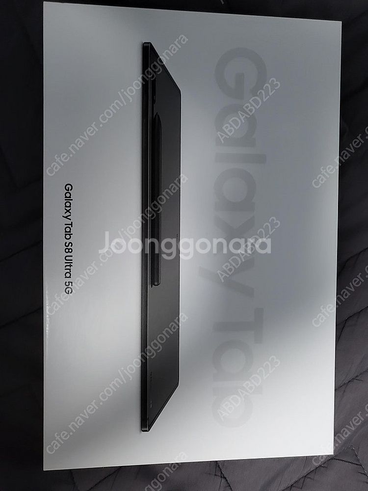 갤럭시탭S8울트라 5G 셀룰러 512G 자급제 미개봉 ...--0