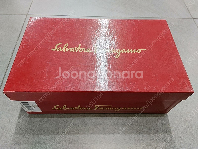 페라가모 Ferragamo CORDOBA2 NERO NABUCK 로퍼--1