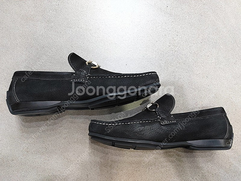 페라가모 Ferragamo CORDOBA2 NERO NABUCK 로퍼--4