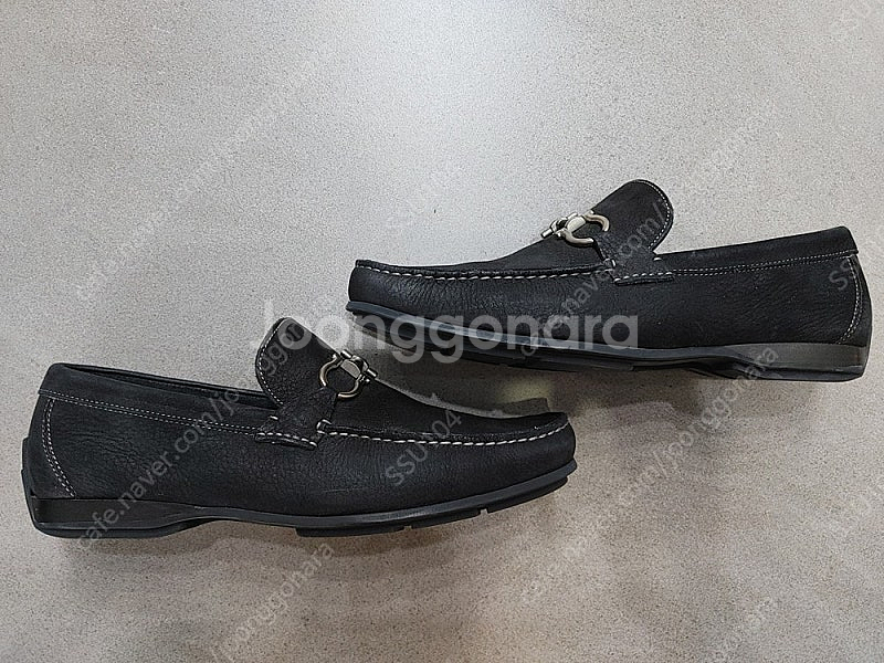페라가모 Ferragamo CORDOBA2 NERO NABUCK 로퍼--5