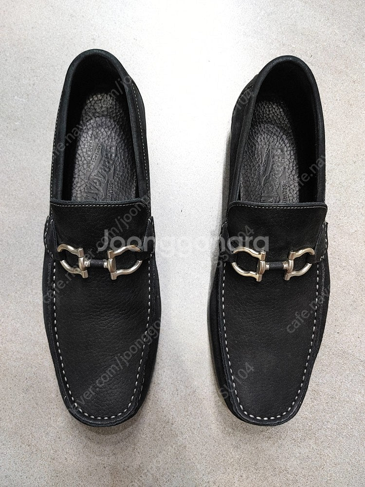 페라가모 Ferragamo CORDOBA2 NERO NABUCK 로퍼--6