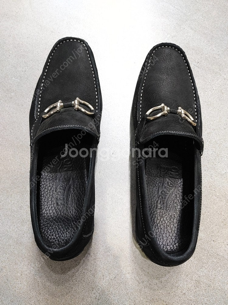 페라가모 Ferragamo CORDOBA2 NERO NABUCK 로퍼--7