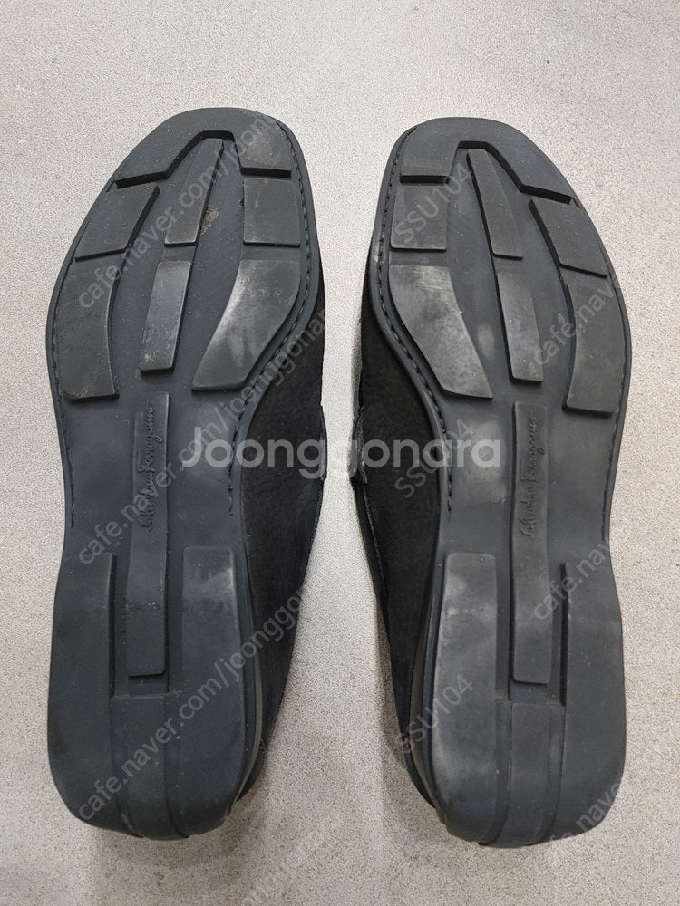 페라가모 Ferragamo CORDOBA2 NERO NABUCK 로퍼--8