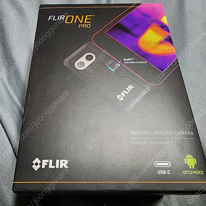 열화상카메라 플리어원 프로 C타입 FLIR ONE PRO C타입