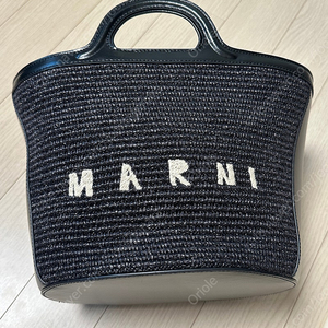 Marni 마르니 트로피칼리아 스몰 블랙