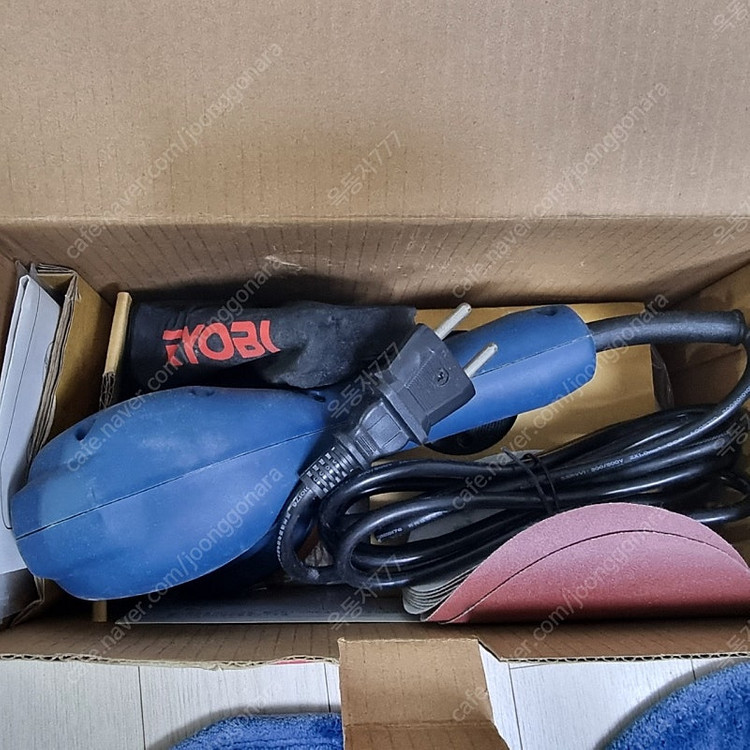 RYOBI 샌딩기 판매합니다--1