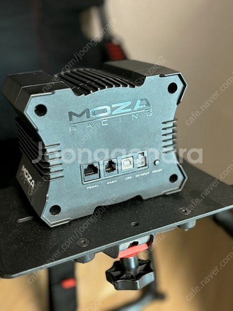 Moza R5 + KS 휠 + 파나텍 CS 페달 로드셀...--4