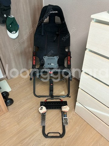 Moza R5 + KS 휠 + 파나텍 CS 페달 로드셀...--7