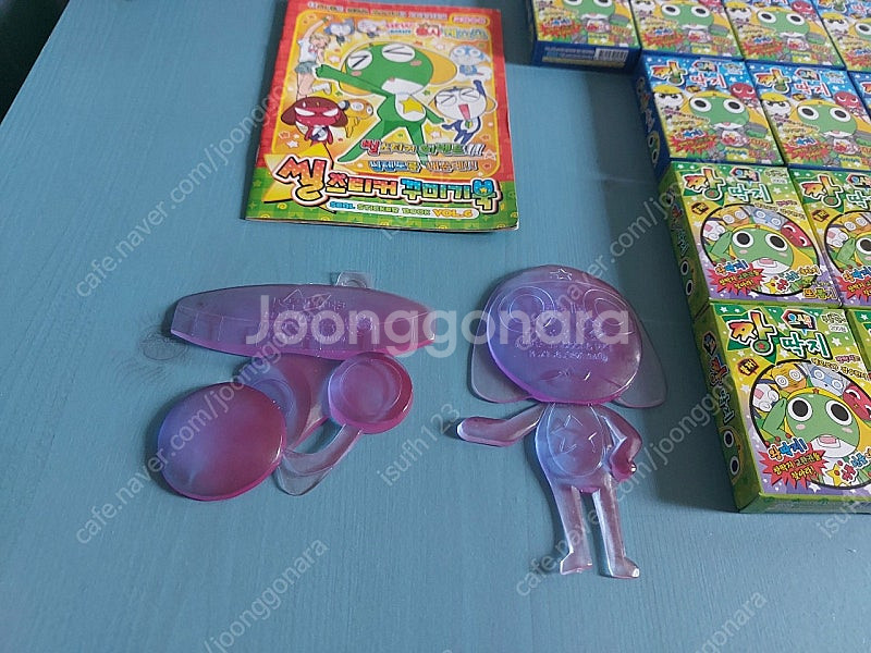옛날/고전 개구리중사 케로로 짱딱지21곾/왕딱지/스티커--2