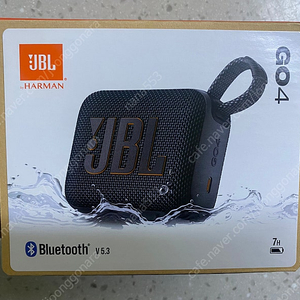 JBL GO4 블루투스 스피커