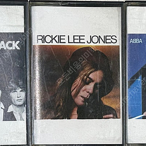 The knack/rickie lee jones/abba 카세트 테이프