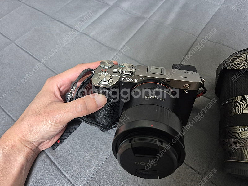 소니 a7c2 소니 55.8z 탐론 28-200 팝니다...--1