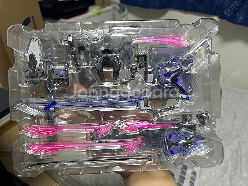 METALBUILD 메탈빌드 스트라이크 건담 소드팩 팝...--1