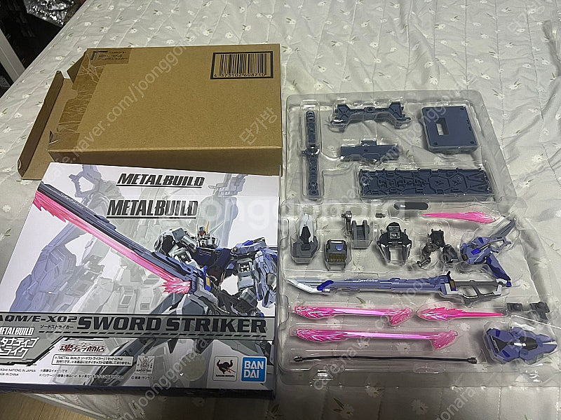 METALBUILD 메탈빌드 스트라이크 건담 소드팩 팝...--3