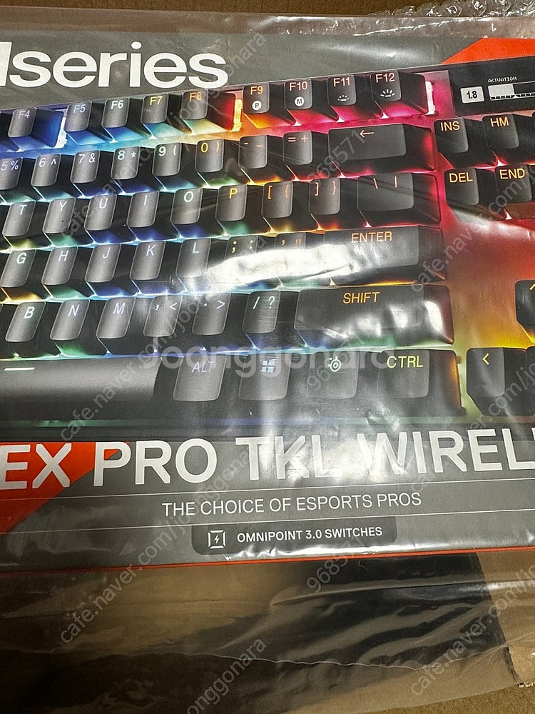 스틸시리즈 Apex Pro Gen3 TKL WL(무선)...--0