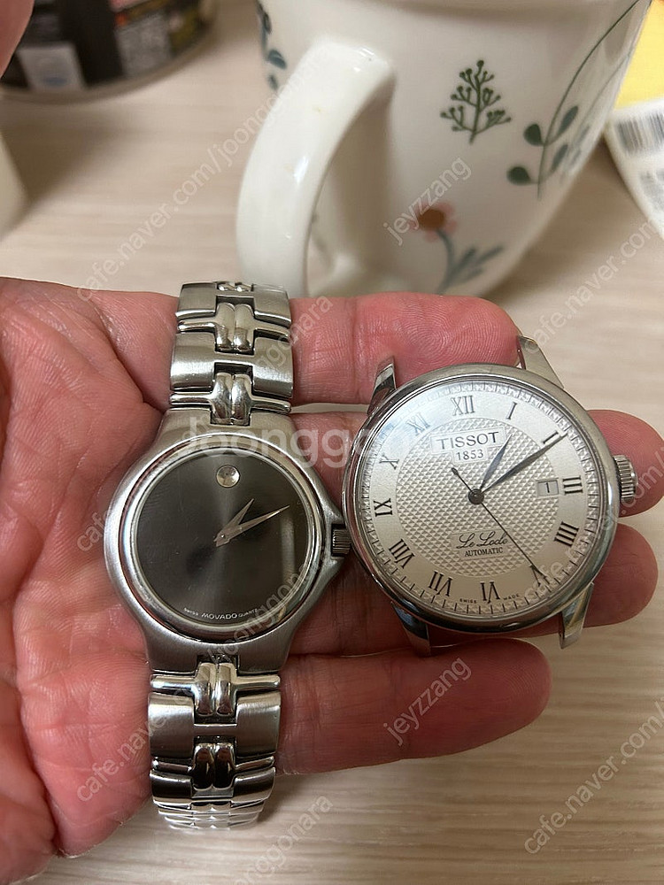 티쏘 르로끌 , movado 쿼츠--3