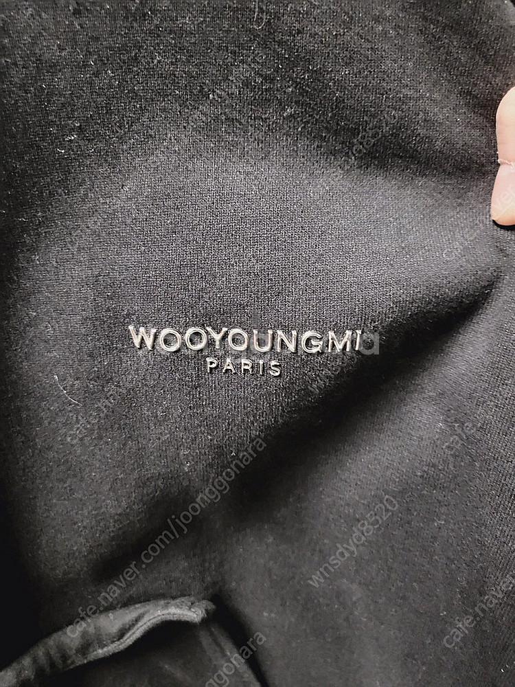 우영미(wooyoungmi) 모터사이클 후드티 사이즈 ...--5