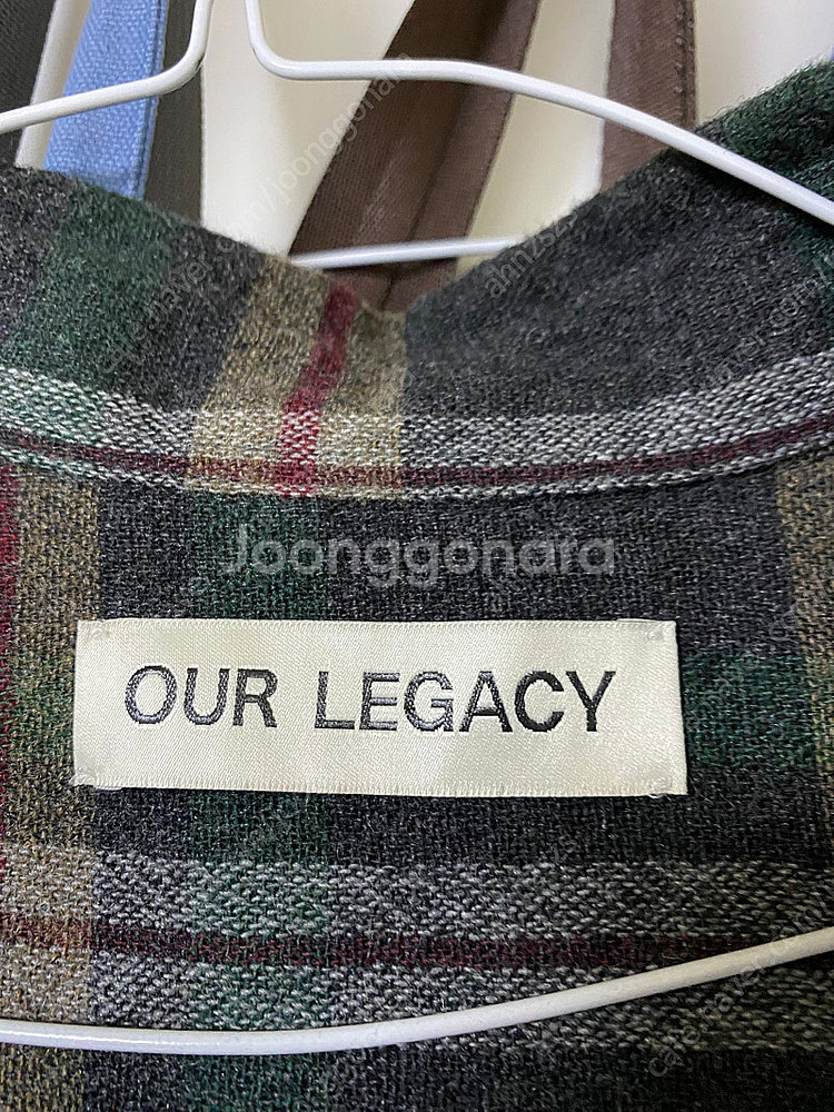 Our Legacy Borrowed BD Shirt G...--3