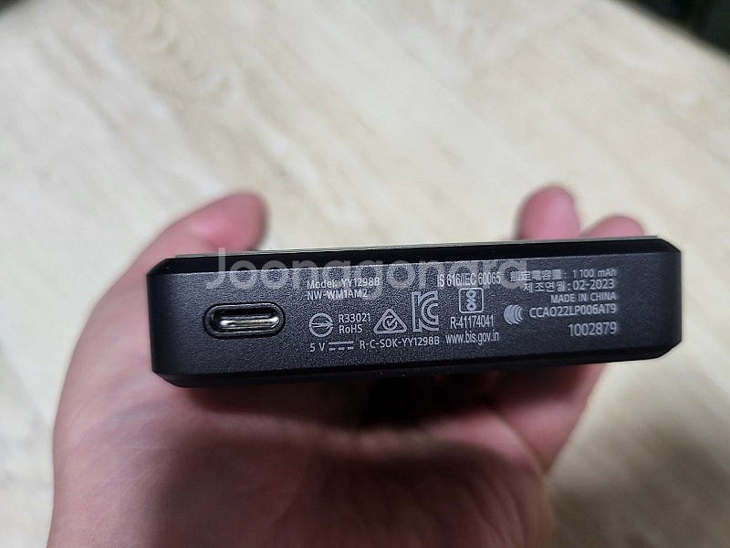 소니 워크맨 NW-WM1AM2 (흑덩이2)--6