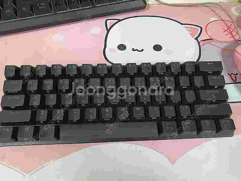 커세어 k70 pro mini 저소음적축 게이밍 키보드...--2