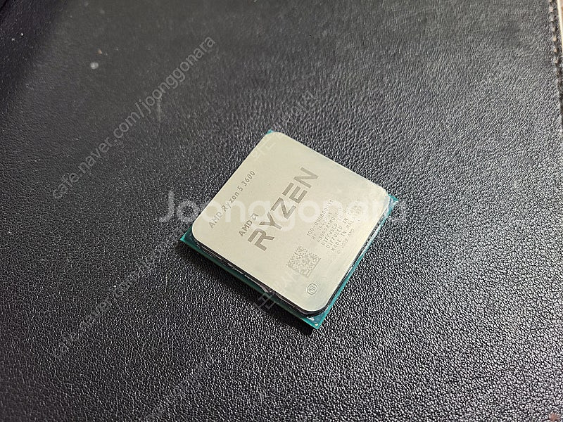 AMD 라이젠5-3세대 3600 (마티스) CPU--0