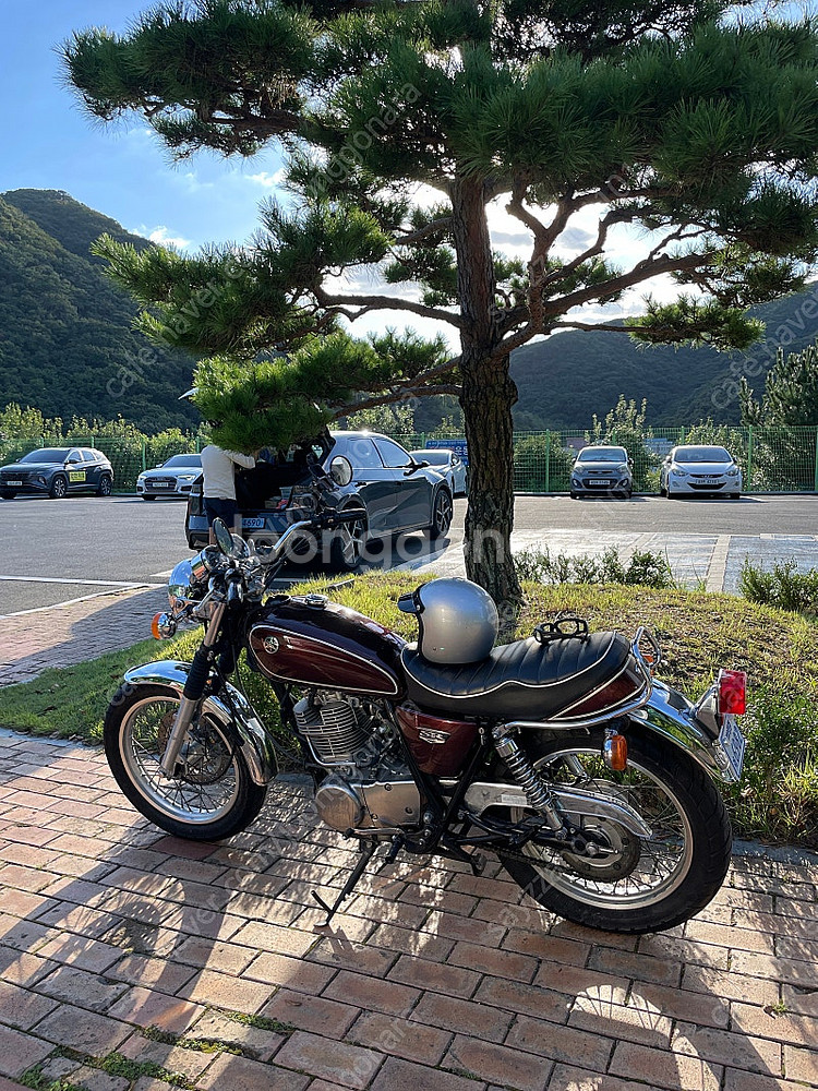 야마하 14년식 sr400 팝니다 :)--2