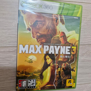 Xbox360 맥스페인3 (미개봉)