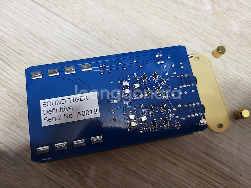 사운드타이거 Definitive + 에센스오디오 4.4 미케 팝니다--4