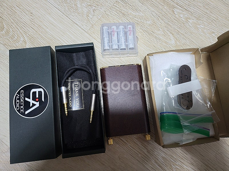 사운드타이거 Definitive + 에센스오디오 4.4 미케 팝니다--5