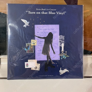 백예린 미개봉 LP Turn on that Blue Vinyl 라이브 7만5천원