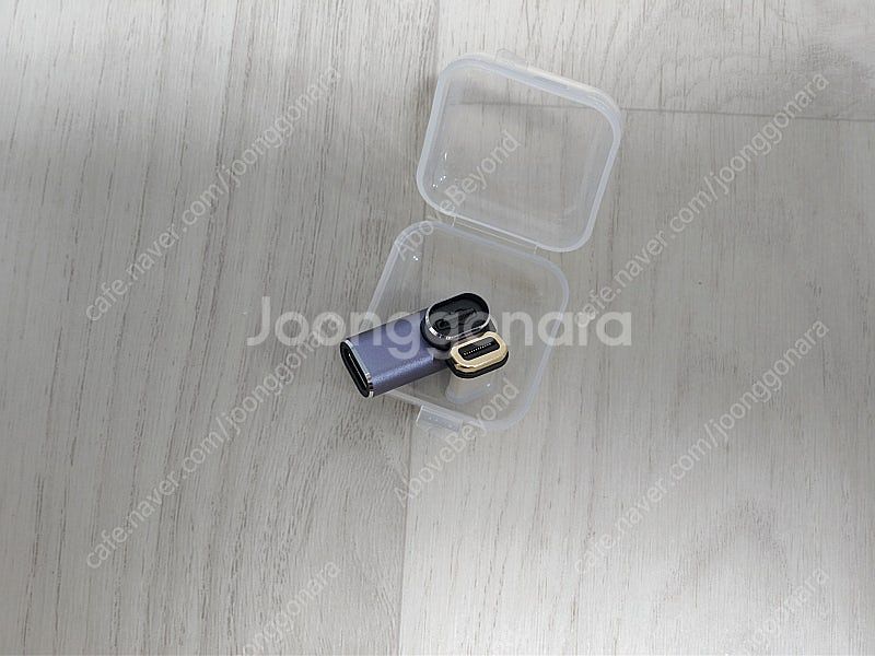 ㄱ자 40Gbps USB4 140W PD 지원 마그네틱...--2