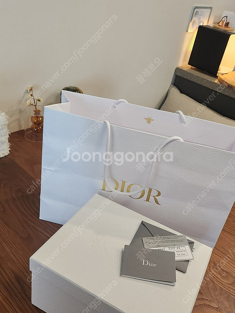 디올레이디백 미니 블랙은장 램 가격조정 최종--6