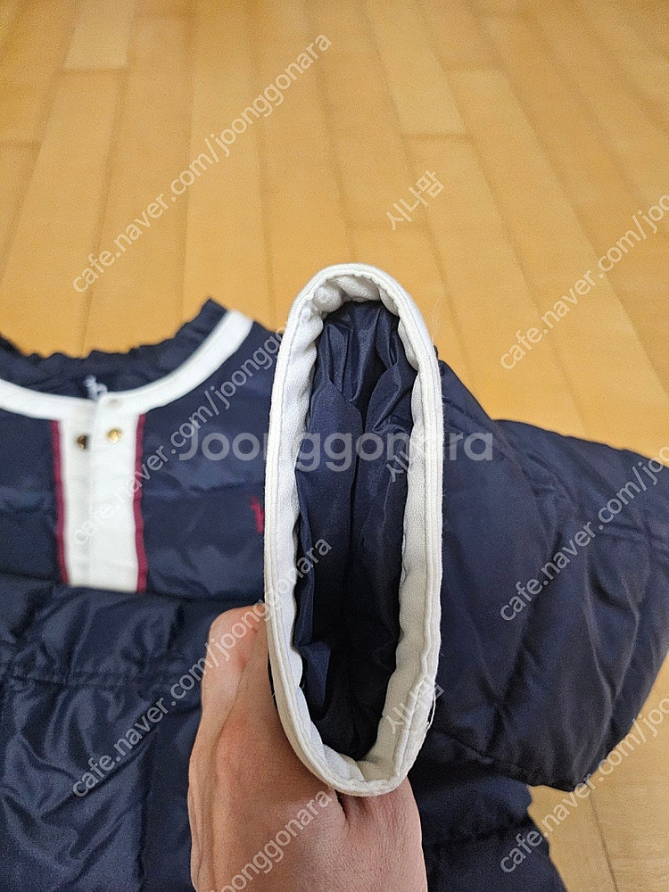 헤지스여아경량패딩--4